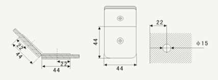 Glass clamp